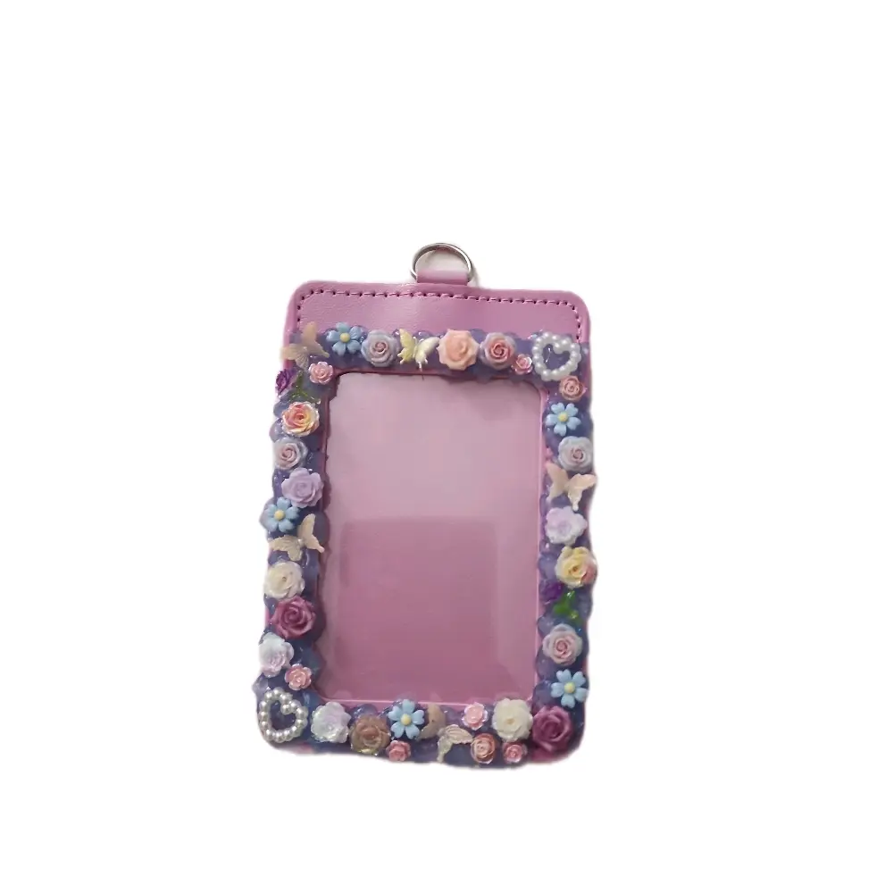 Decorated ID cards