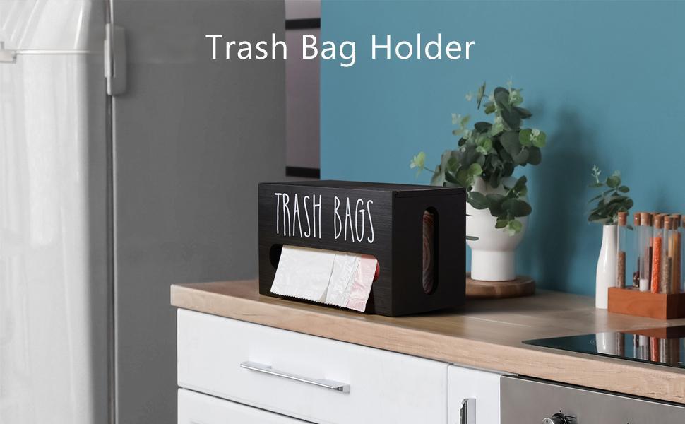 Upgraded 2-in-1 Wooden Plastic Bag Holder, Extra Large Wall Mount Dispenser, Hanging Grocery Bag Storage Organizer for Kitchen & Bathroom, Space-Saving Design, Easy Install, Multi-Purpose Trash Bag & Tote Storage Upgraded 2-in-1 Wooden Plastic Bag Holder, Extra Large Wall Mount Dispenser, Hanging Grocery Bag Storage Organizer for Kitchen & Bathroom, Space-Saving Design, Easy Install, Multi-Purpose Trash Bag & Tote Storage