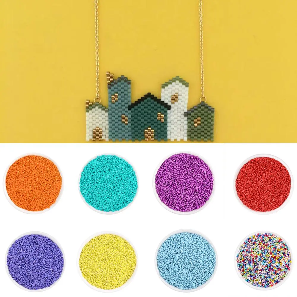 1800pcs/lot 2mm Charm Czech Glass Seed Beads DIY Bracelet Necklace Beads Uniform Spacer Bead For Jewelry Making Accessories