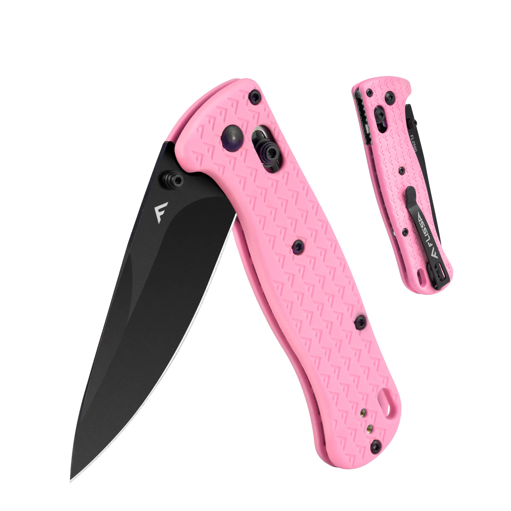 #summersale FLISSA 4.5" Folding Pocket Knife, Lightweight Pocket Knife with Axis Lock, 3.2" 14C28N Steel Blade, Small EDC Sharp Camping Hiking Knife with Pocket Clip, Unique Tool Gift for Men Women