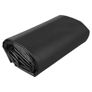 Garvee Pond Liners available in sizes 7x10 ft, 10x13 ft, and 13x20 ft, made of UV-resistant, easy-to-cut HDPE material. Safe and versatile for fish ponds, Koi ponds, waterfalls, and water gardens.