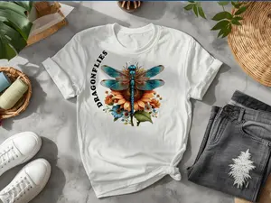 DragonFly DTF Transfer Sheets – DTFs for Tees, Hoodies & Gifts – Heat-Press Ready