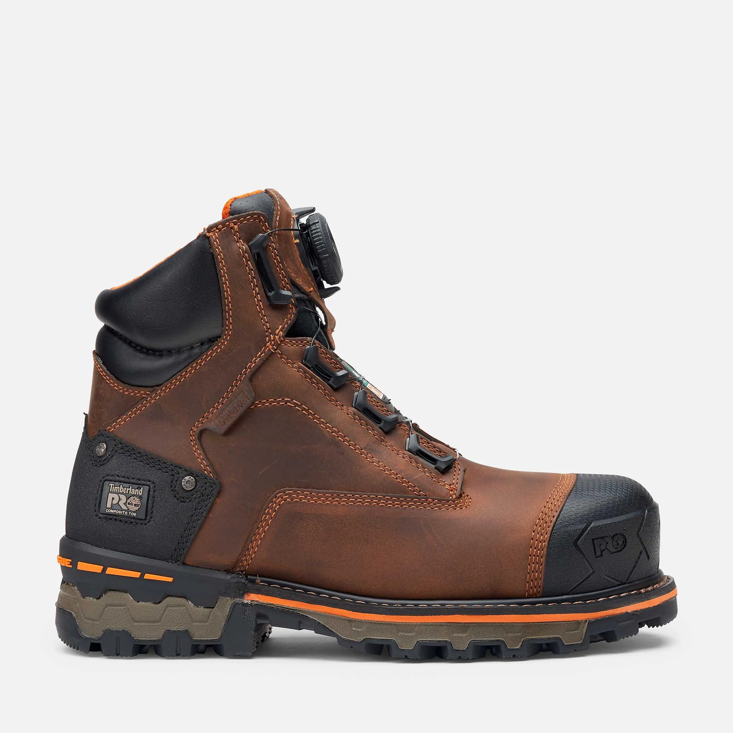 Timberland Men's Timberland PRO BOA Boondock 6" Composite Toe Work Boot