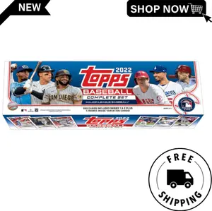 2022 Topps Baseball Complete Set Factory Sealed Retail Edition - Free Shipping