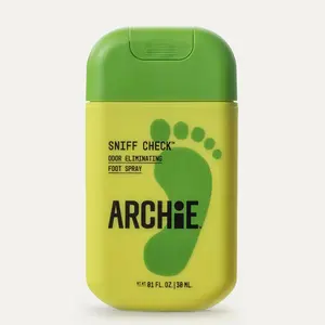 SNIFF CHECK: Odor-Eliminating Foot Spray