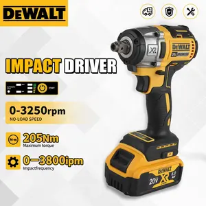 DEWALT DCF880  Impact Wrench, High Torque Electric Impact Gun for Automotive Repair, Construction, Heavy-Duty Fastening, Tire Changing & Industrial Maintenance