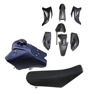 Plastics Fender Fairing Kit with Fuel Tank and Seat For Yamaha TTR110E TTR 110 SSR110 Pit Dirt Bike Motorcycle 110cc 125cc 140cc 150c 160cc 200cc 250cc