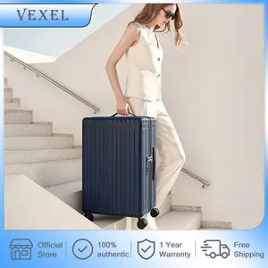 VEXEL Suitcase 3Pcs Luggage Set – 20in Carry On + Backpack + Toiletry Bag