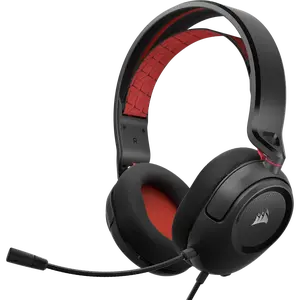 HS35 v2 Multiplatform Gaming Headset — Red