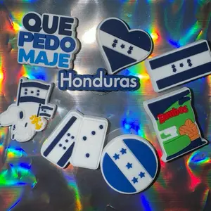 Honduras croc charms set 1