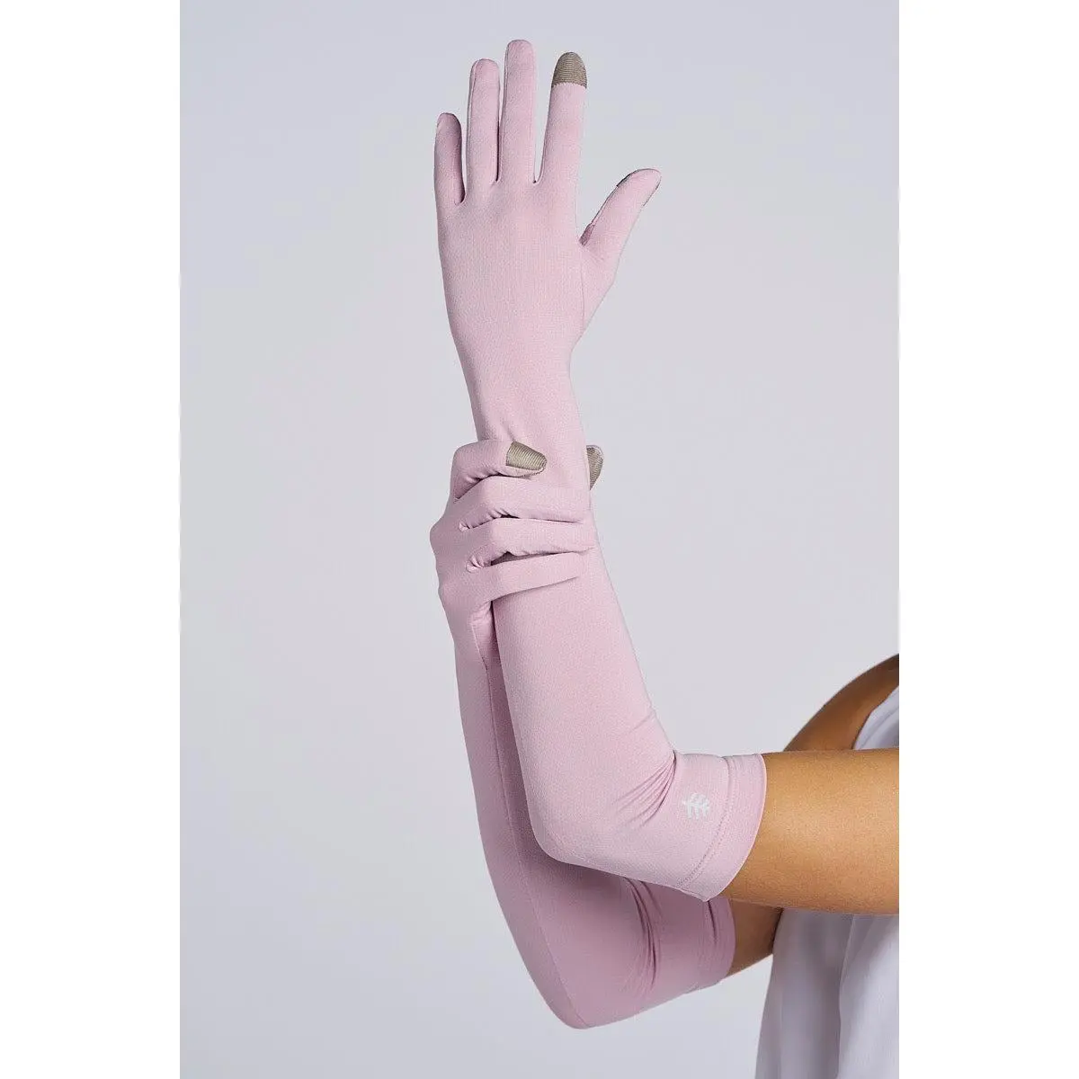 Culebra | Unisex Long Full Finger Gloves | Dusty Mauve Culebra | Unisex Long Full Finger Gloves | Dusty Mauve