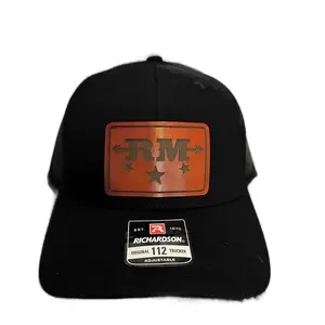 RM Patch Hat (Black)