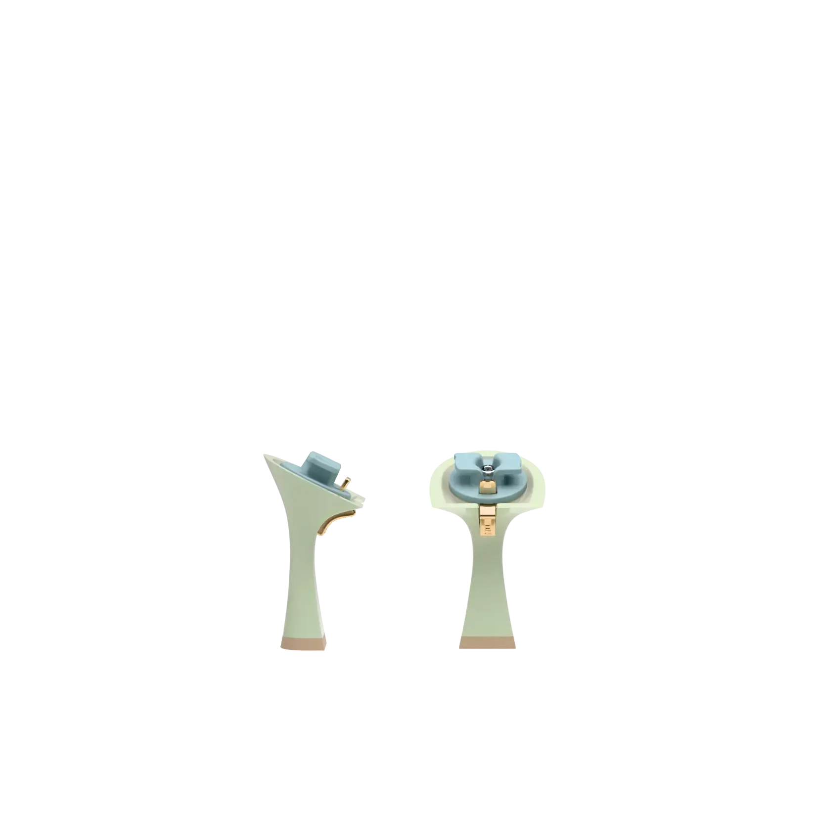 Flare Stiletto Heel Kit 4 Mint
