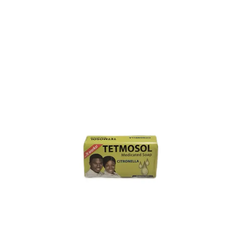 Tetmosol Soap for Body and Face with Citronella Scent Tetmosol Soap for Body and Face with Citronella Scent