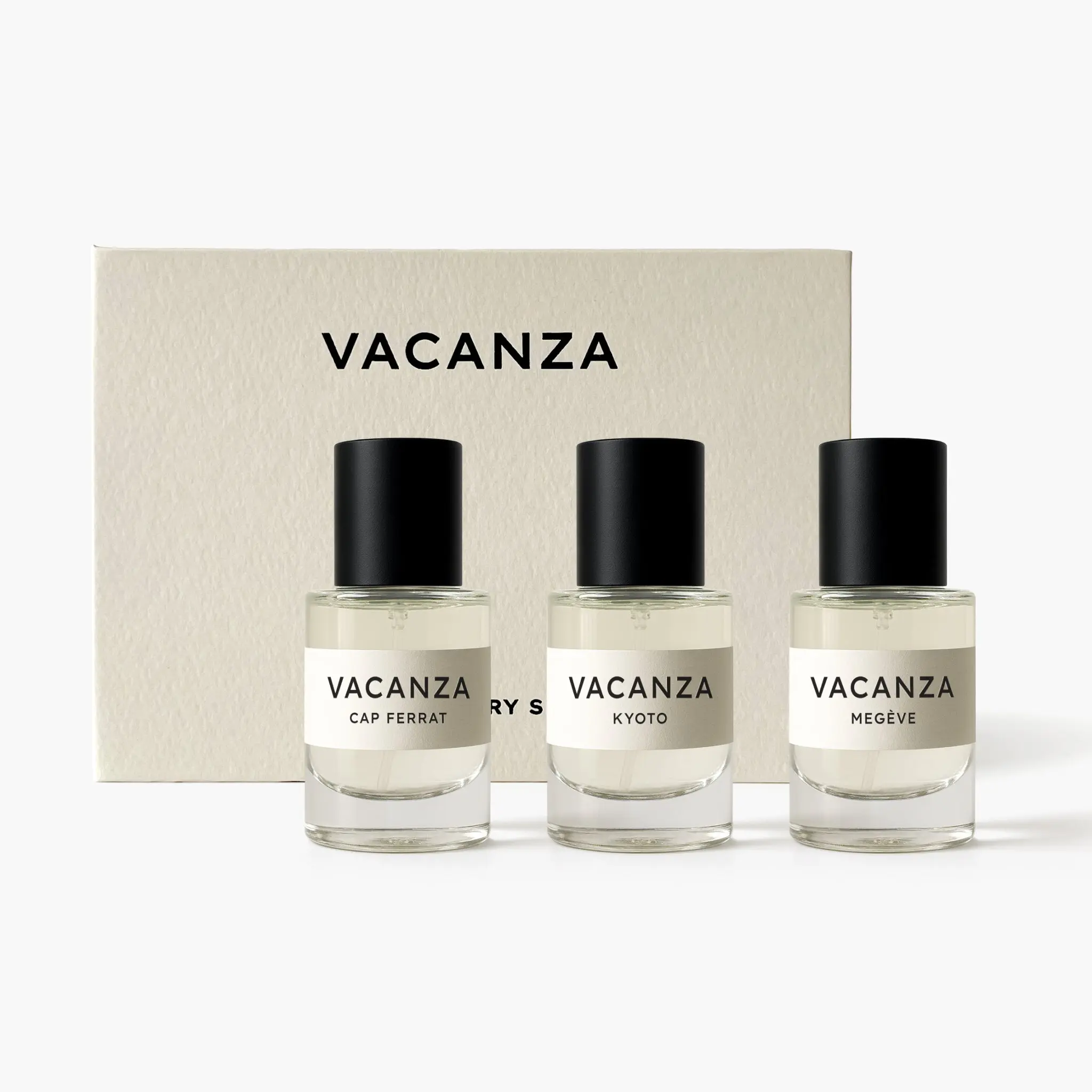 Vacanza Eau de Parfum Discovery Set | Unisex Luxury Perfume