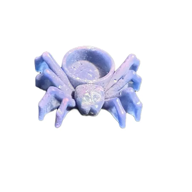 CUSTOM DESIGN OPTION  - Charming Glow: Custom Handmade Spider Candleholders – Illuminate Your Home!