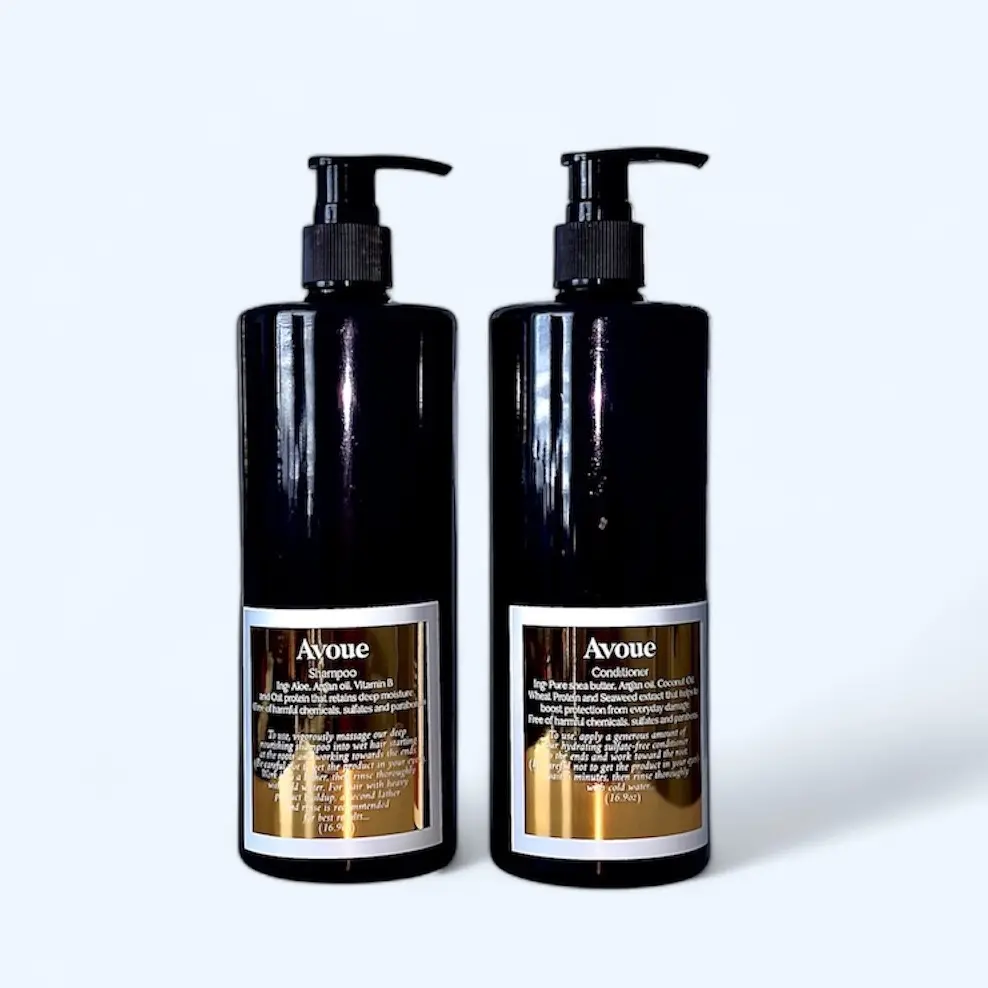 Nourishing Shampoo and Conditioner 16.9 oz Oatmeal Protein