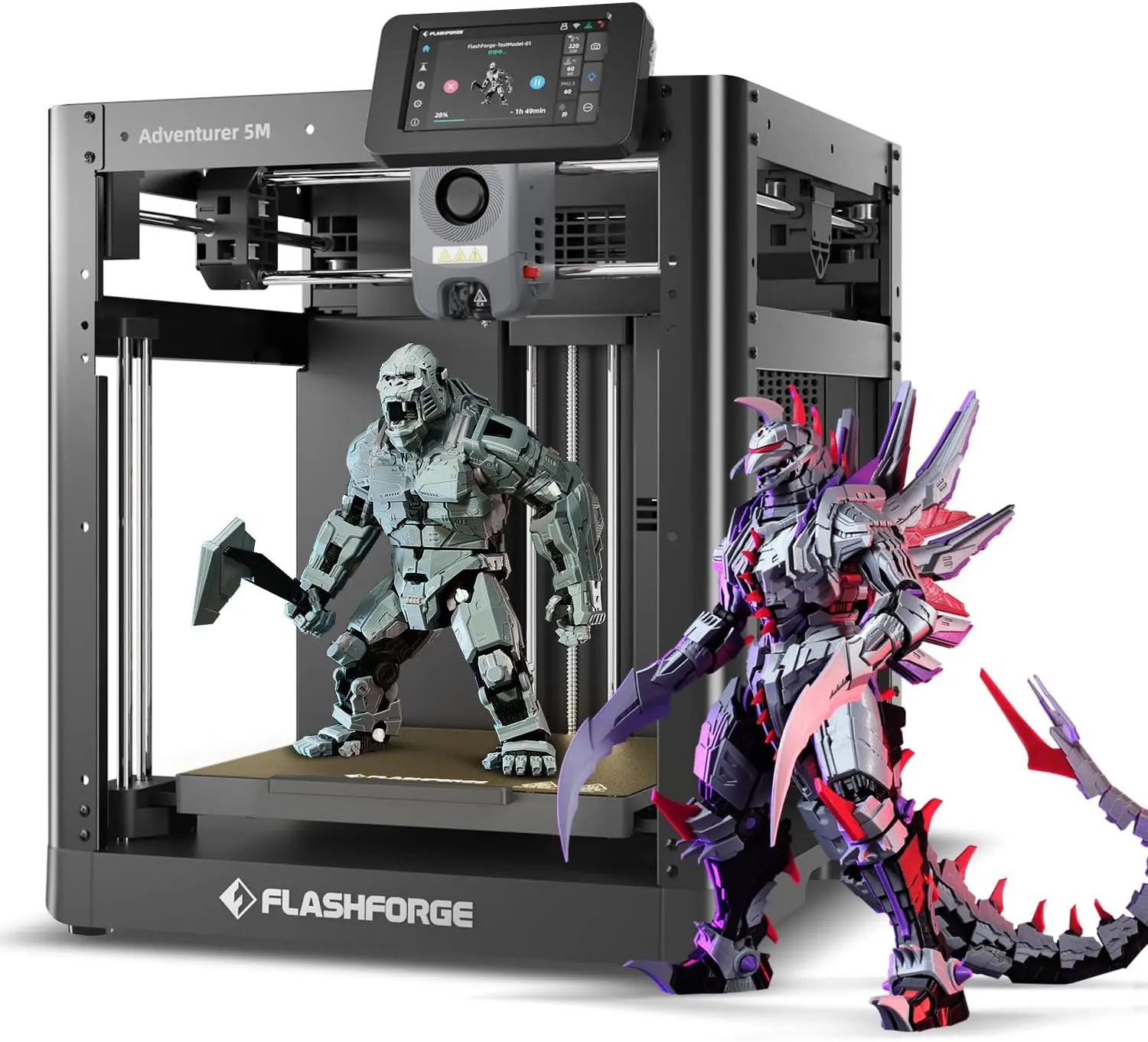 Factory-Refurbished Flashforge AD5M: High-Speed 3D Printing, Big Savings!, Ad5m Model,techvibes