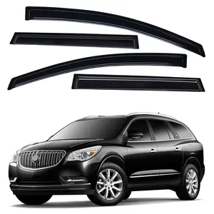For 2008-2017 Buick Enclave Window Visor/WeatherShield/Rain Visor