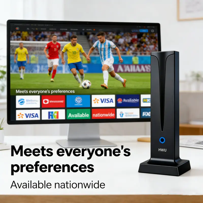 Digital TV Antenna for Local Channels, Indoor Outdoor Long Range HDTV Antenna Supports Smart TV Easy Setup Cable Free Easy To Adjust