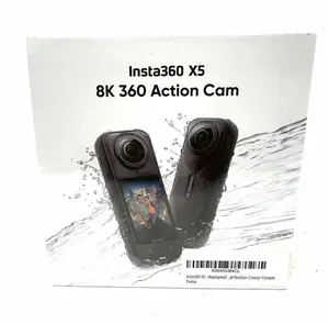 Insta360 X5 8K 360° Action Camera with 256/512GB + All Accessories Inclusive