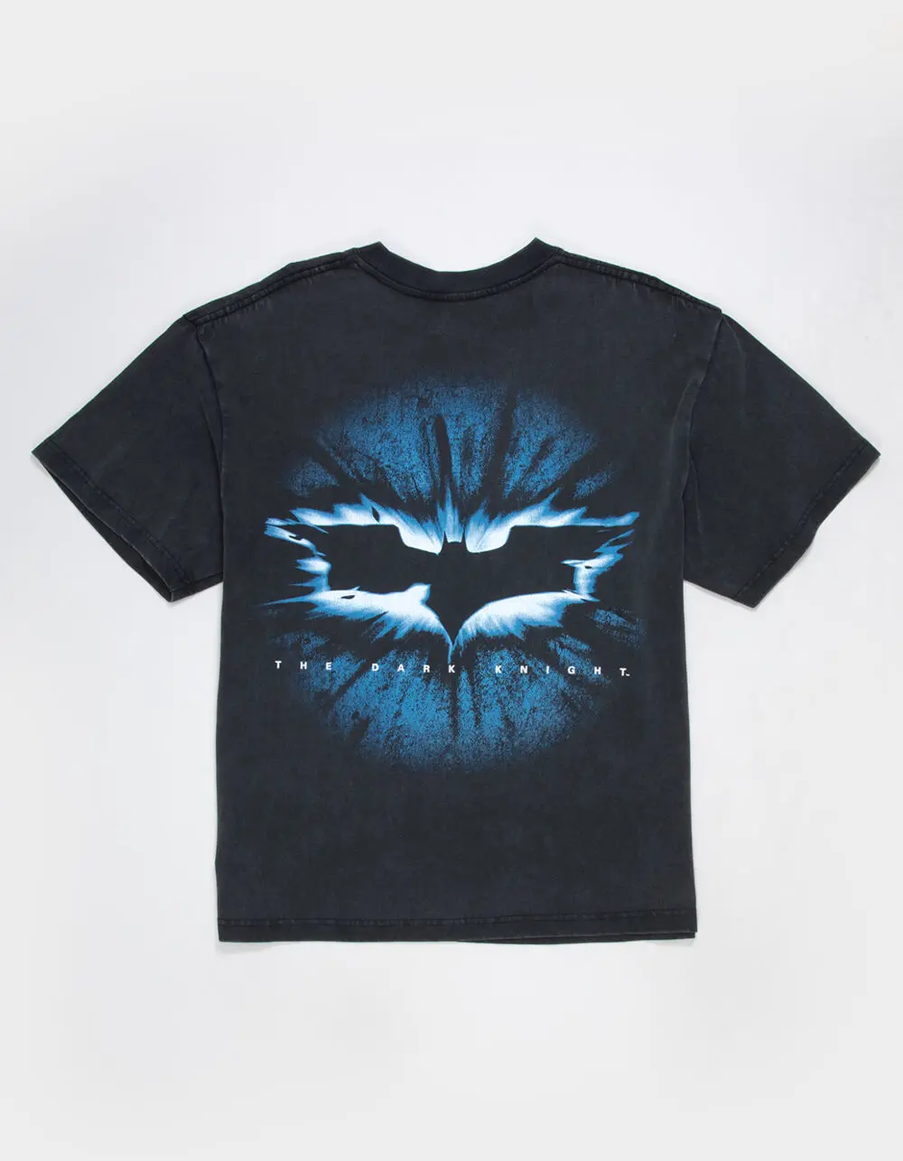 THE DARK KNIGHT Batarang Mens Boxy Tee THE DARK KNIGHT Batarang Mens Boxy Tee