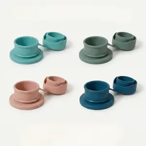 Pure Sip™ Silicone Drink Top, 4 Pack