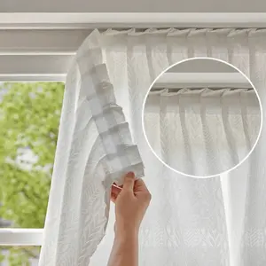 1pc Modern Self-Adhesive Blackout Curtain, Durable & Stylish Design, Ideal for Home Decor, Living Room, Bedroom, Balcony, Easy Installation