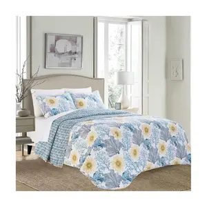 Monterey Mist King Bedspread by Valerie