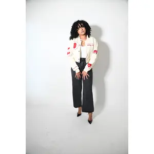 Cropped Cotton Devastating DST Bomber