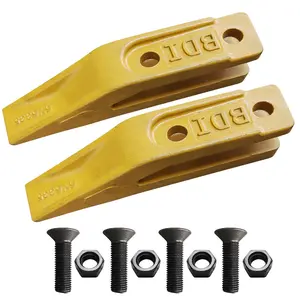 Bucket Teeth 135-8203 Bolt On Tooth Unitooth fits Caterpillar w/Bolts and Nuts-5PK