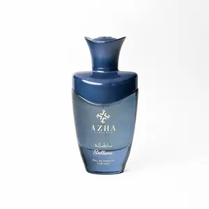 AZHA Perfumes Sultana Eau de Parfum 100 ml for Her - Classiq Collection Floral Eau Perfume Extrait De Parfum Aromatic Fruity Fragrance Exotic Almond Blossom Scent