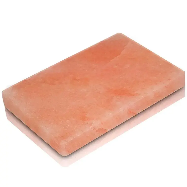 Himalayan Salt Block Cooking Plate ,Unique Twist to Flavorful Cooking ,BBQ Stone Savory