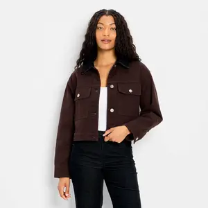 Women's Quilted Barn Jacket - Future Collective
