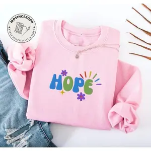 Embroidered Jhope Sweatshirt, J-Hope Crewneck, Hobi Sweater, Hope on the Street, Hope World Merch, Hoseok Bias Gift, Kpop, Hope on the Stage