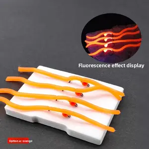 Squirmy Worm Fly Lure for Fly Fishing Topwater Lure