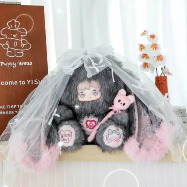 Sanmi 800% Sweet Rabbit Contract Series Plush Blind Box - TikTok Shop