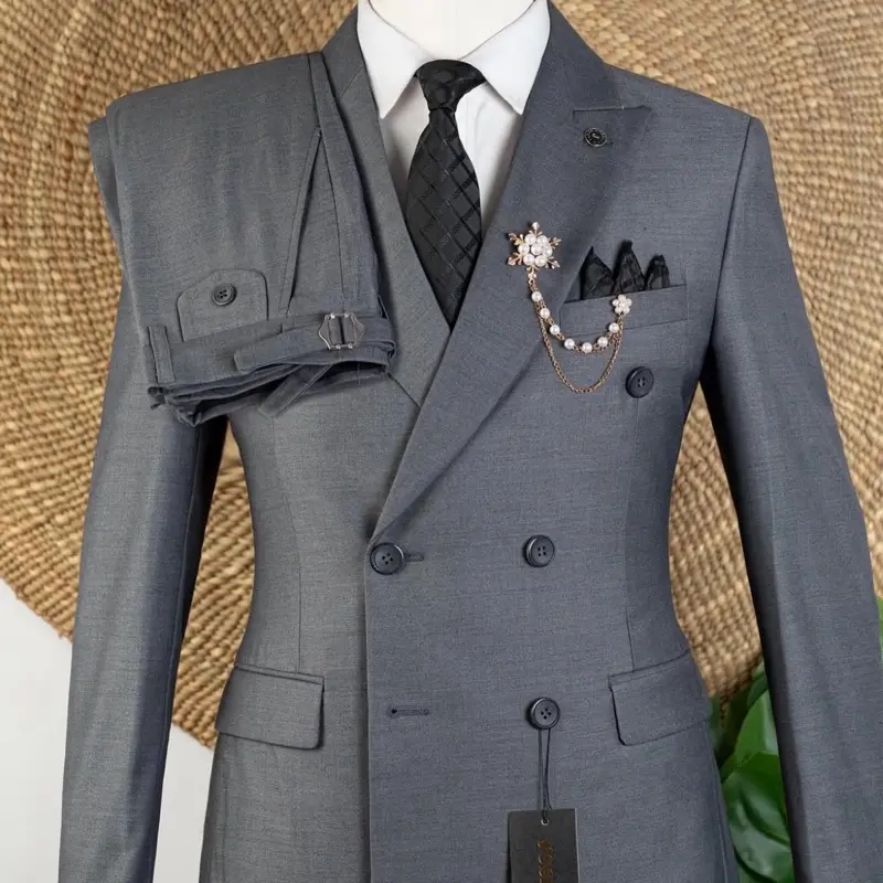 MEN Double-Breast Suit