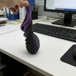 Gradual Color Transform Slime Dragon Egg Stress Relief Toy, Durable Plastic Material, Fun Transformation, Ideal for Office & Living Room Decor