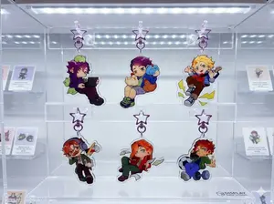 Stardew Valley Bachelors Acrylic Keychain | Double-sided