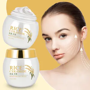AOAO Rice Ceramide Moisturizing Cream with Oryza Sativa (Rice) Extract, Glycerin, Ceramide 3, Panthenol & Sodium Hyaluronate 130g