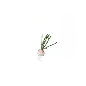Turnip Felt Ornament