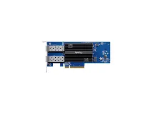Synology E10G30-F2 Dual-port 10GbE SFP+ PCIe 3.0 x8 add-in card for Synology systems | E10G30-F2