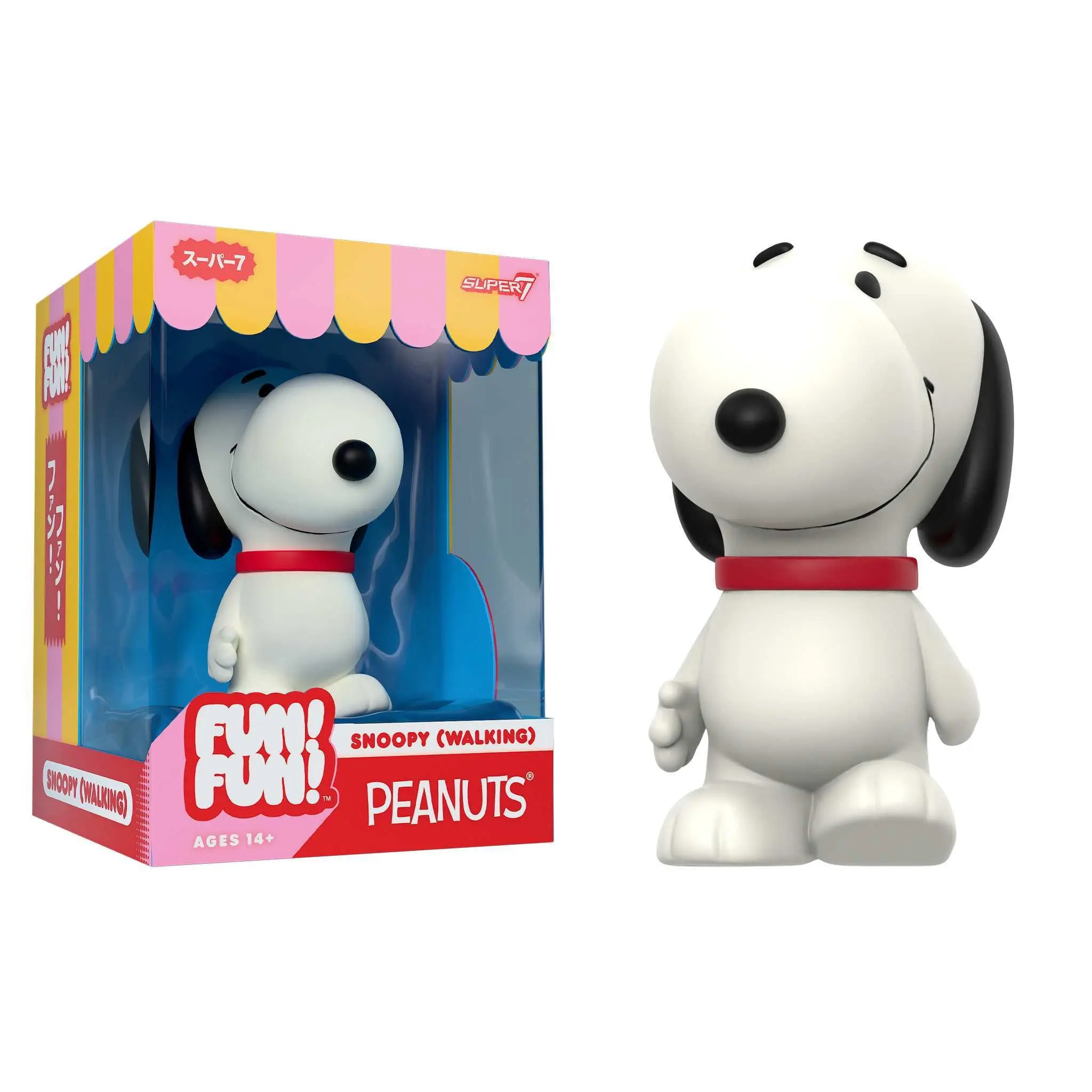 Super7 Peanuts FUN! FUN! Wave 02 - Snoopy (Walking)
