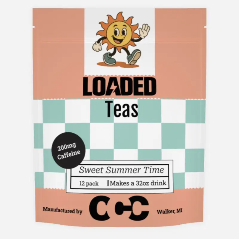 Sweet Summer Time 12 pack Loaded Tea Bundle | Mixed Flavors | Hydration Caffeinated Flavored Beverage Mix Packets | One the go | Summertime-Inspired Flavors