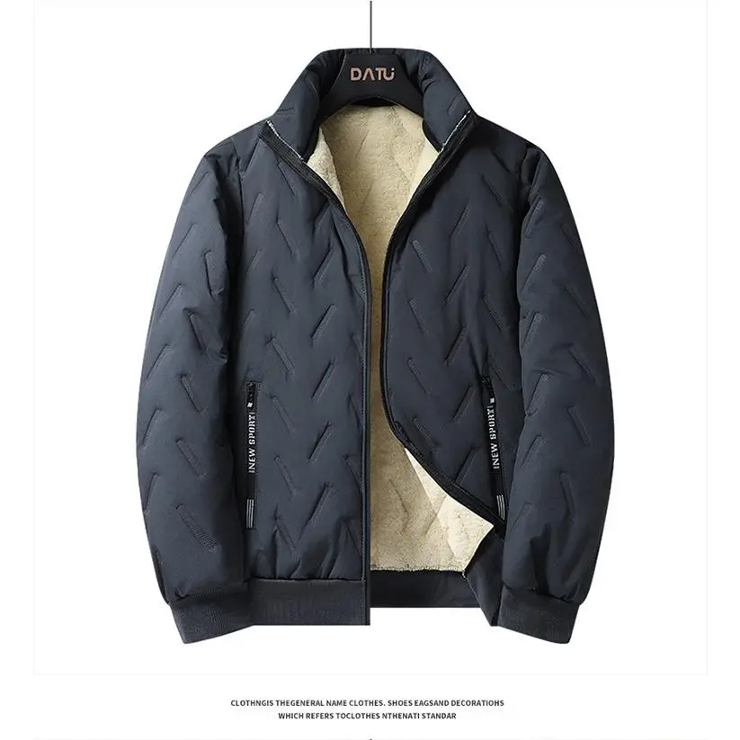 WT01 gray/single cotton coat