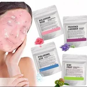 100g Jelly mask powder  Facial Skin Care- Peel-Off Jelly Mask Set, Jelly Mask For Facials, Face Mask For Instant Hydration, Vegan Peel Off Face Mask, For Uneven Skin Tone DIY .