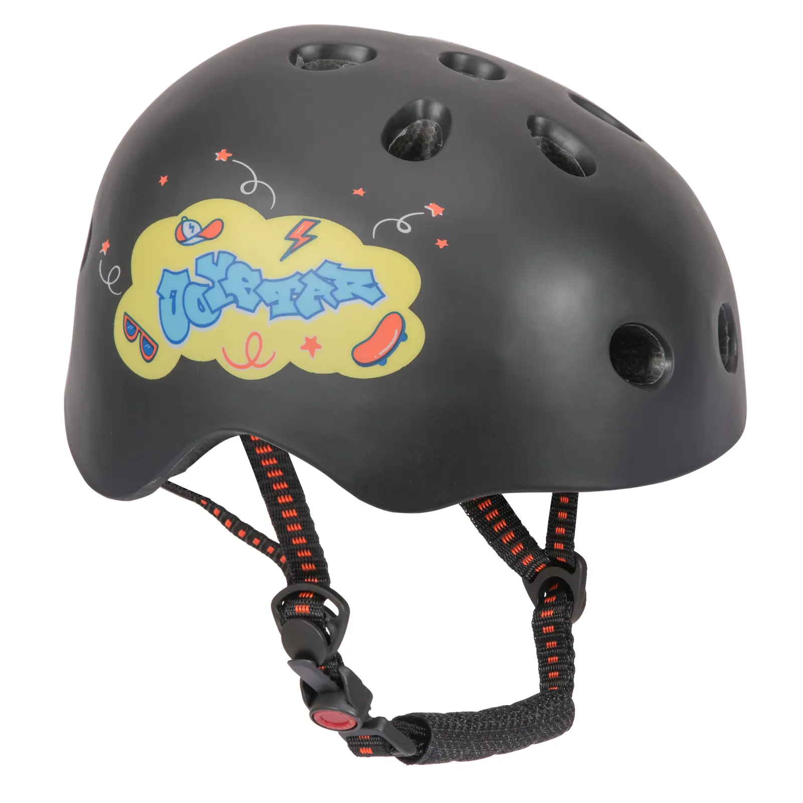 DRBIKE Kids Safety Helmet with Foam & Ventilation, Adjustable Multi-Sport Helmet for Toddlers Ages 3-8, Suitable for Cycling, Skate, Rollerblading, Snowboard, Scooter, Multiple Colors, Cycling Helmets & Accessories