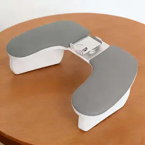 1pc Nail Arm Rest Pad, Soft Comfortable Gel Handrest Cushion, Essential Manicure Tool for Salons & Home DIY, Easy Clean Design, Nail Care Tool