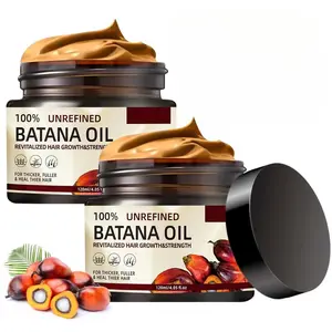 2Pcs Batana for Hair Growth Oil,Botanix Oil from Honduras,Batana 100 Percent Pure Oil, 100% Pure Natural Batana Oil Unrefined Moisturizer Vitamins
